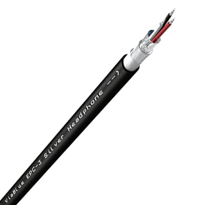 VIABLUE EPC-3 Silver Balanced Interconnect Cable Ø3.7mm