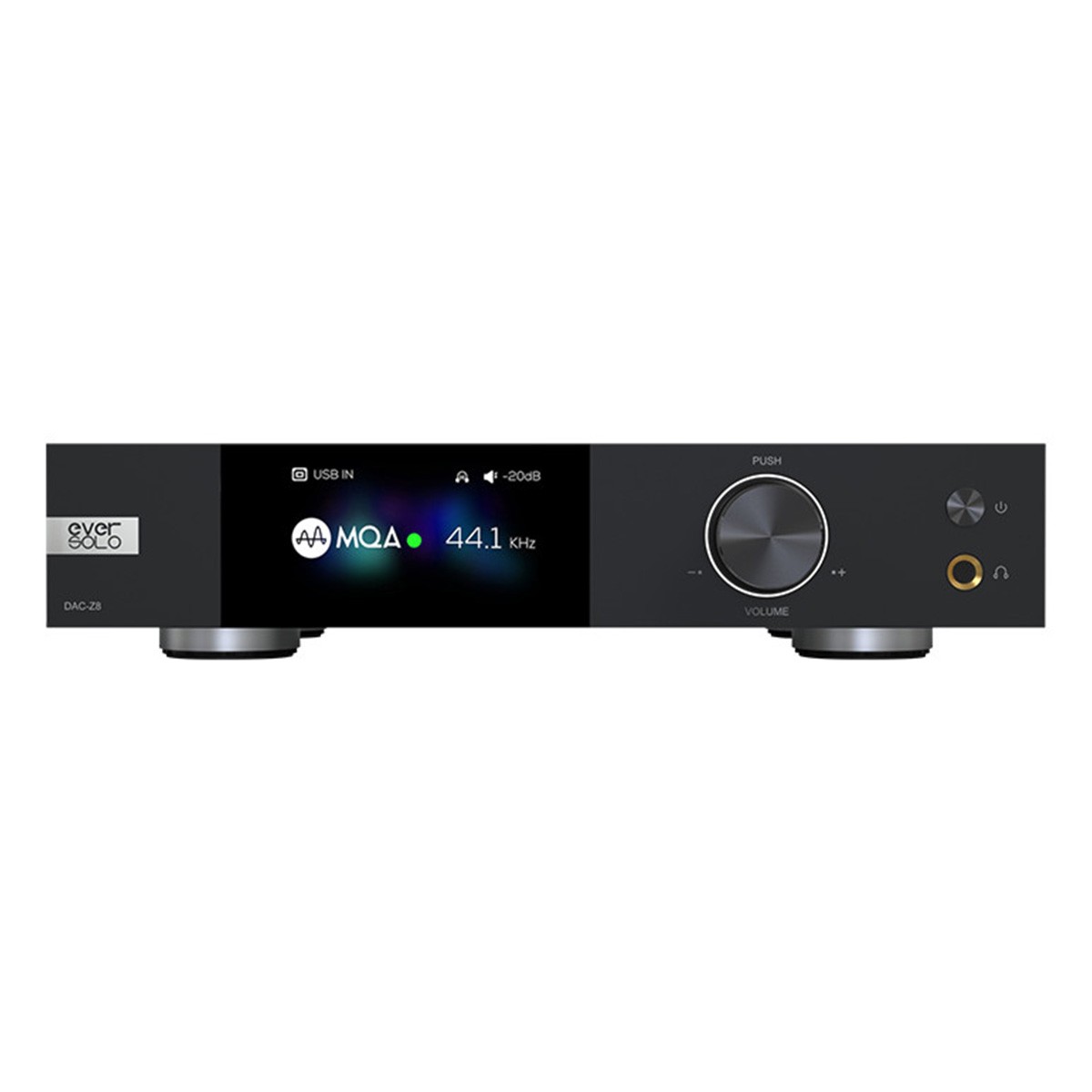 EVERSOLO DAC-Z8 DAC ES9038Pro XMOS XU316 Bluetooth 5.0 32bit 768kHz DSD512 MQA