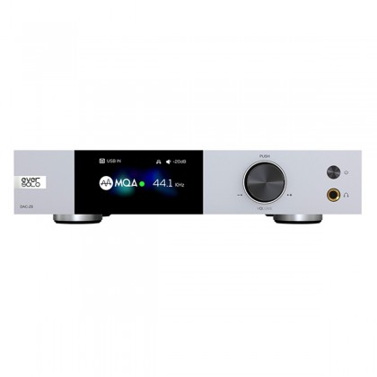 EVERSOLO DAC-Z6 DAC 2x ES9068AS XMOS XU316 Bluetooth 5.0 32bit 768kHz DSD512 MQA