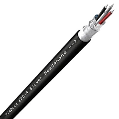 VIABLUE EPC-4 Silver Balanced Interconnect Cable Ø3.9mm