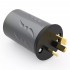 VIBORG VN506G Power Connector AU/CH Type I Silver/Gold Plated Copper Ø20mm