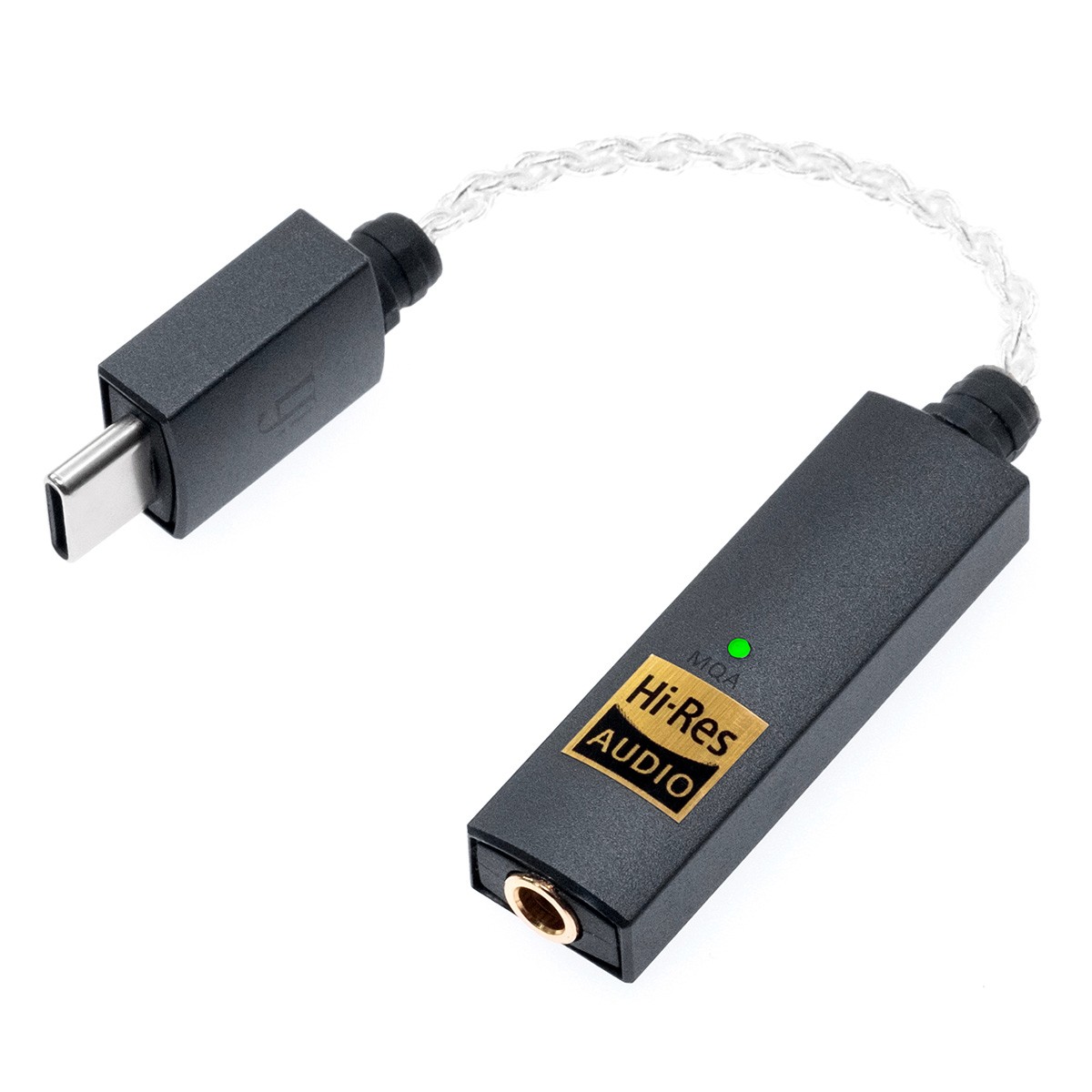 IFI AUDIO GO LINK Portable DAC Adapter ES9219MQ/Q USB-C to Jack 3.5mm 32bit 384kHz DSD256 MQA