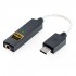 IFI AUDIO GO LINK Portable DAC Adapter ES9219MQ/Q USB-C to Jack 3.5mm 32bit 384kHz DSD256 MQA