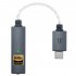IFI AUDIO GO LINK DAC Portable Adaptateur ES9219MQ/Q USB-C vers Jack 3.5mm 32bit 384kHz DSD256 MQA