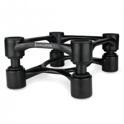 ISOACOUSTICS APERTA Speaker Stands 155x190x76mm 15.9kg Black (Pair)