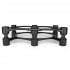 ISOACOUSTICS APERTA 300 Speaker Stands 300x200x75mm 34kg Black (Unit)