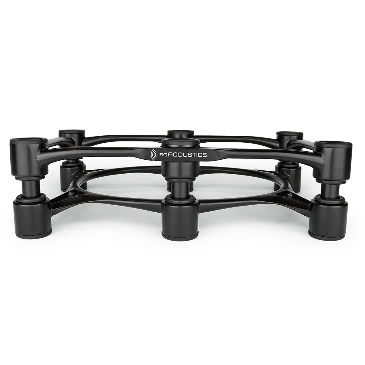 ISOACOUSTICS APERTA 300 Speaker Stands 300x200x75mm 27.2kg Black (Unit)