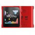 SHANLING M0 PRO DAP Baladeur Numérique HiFi Compact DAC 2xES9219C Bluetooth 5.0 aptX LDAC 32bit 384kHz DSD Rouge