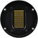 Mundorf AMT 2510C Air motion transformer Concert Black Ø 150 mm