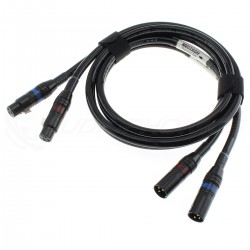 NEOTECH NEMOI-3220 Câble de Modulation XLR Stéréo Cuivre OCC PTFE 1.5m (La paire)