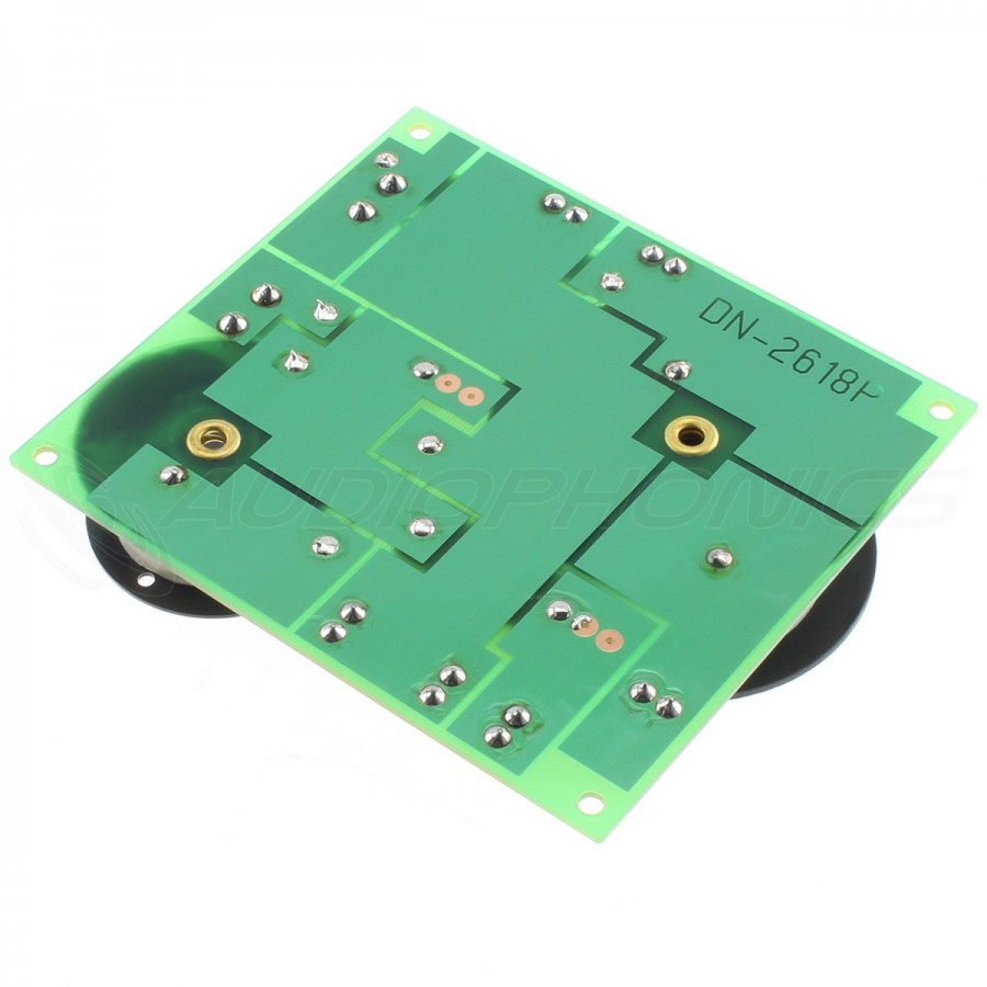 Monacor DN-10 3-Way Crossover For 8 Ohm Speakers - 100 Watts, 12.0130, 3-Year Warranty
