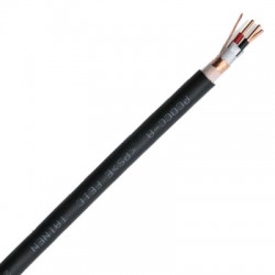 Oyaide EE/F-S 2.0 Câble Secteur Cuivre PCOCC-A 1m Ø12.5mm