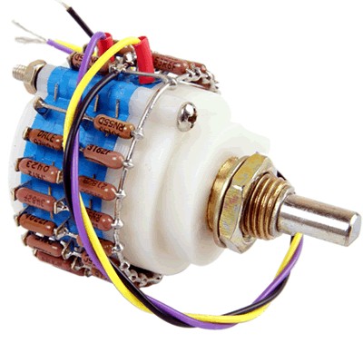 VISHAY DALE Potentiomètre Commuté Mono Ladder 1% 50K Ohm (x2)