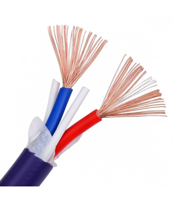 ATAUDIO R9 Speaker Cable 6N OFC Copper / Silver Plated Copper 2x2.5mm² ...