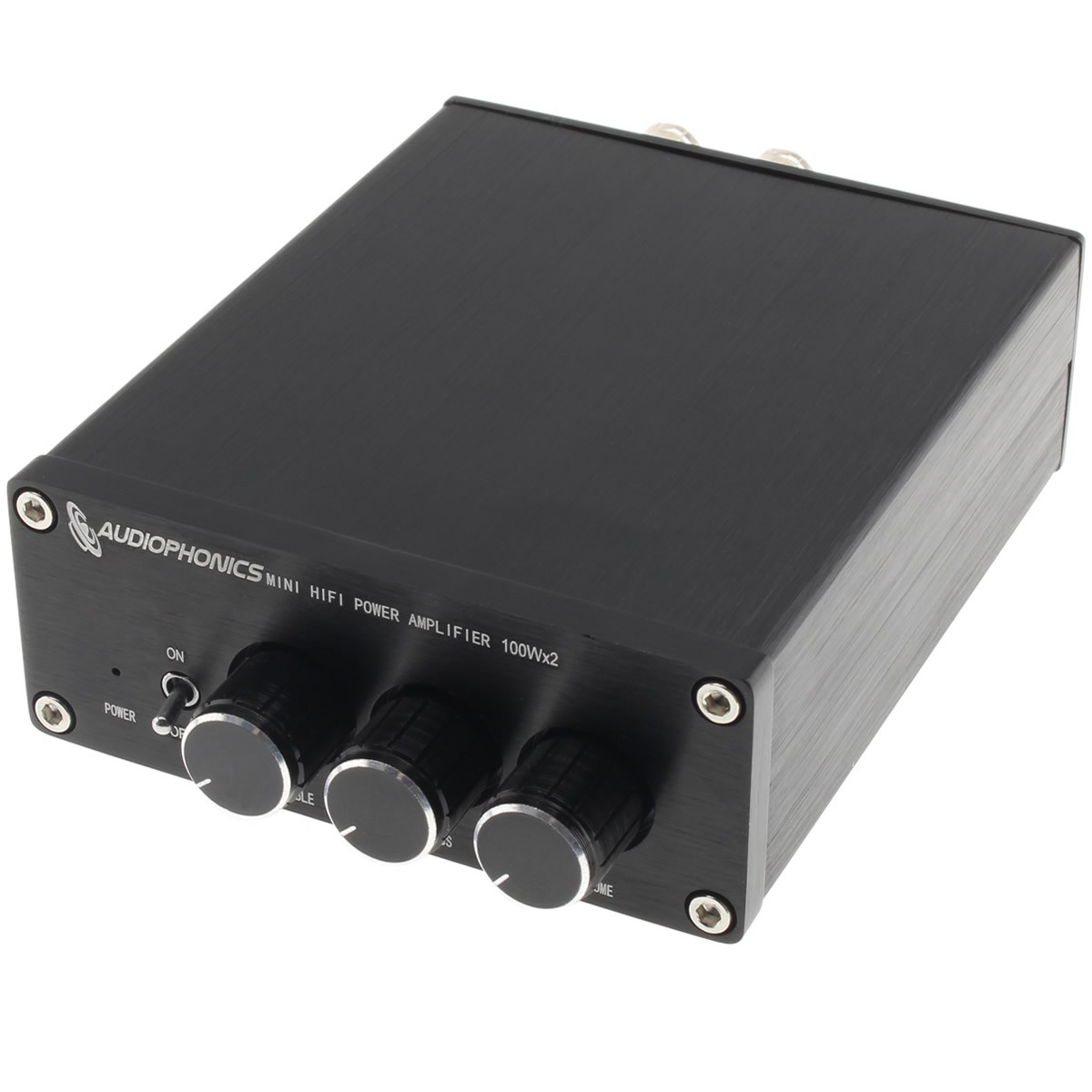 Audiophonics - AUDIOPHONICS TPA-S25BT Amplificateur Class D TPA3116 QCC3008  Bluetooth 5.0 2x45W 4 Ohm Gris