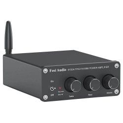 FOSI AUDIO BT20A Class D Amplifier 2x TPA3116 Bluetooth 5.0 2x90W 4 Ohm