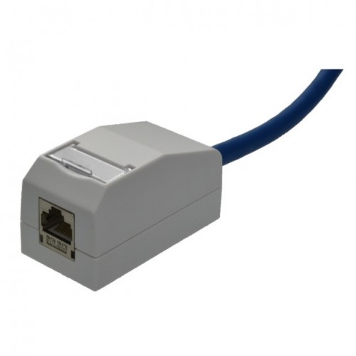 Connecteur RJ45 Ethernet Cat6 UTP Montage Simplifié Ø9mm