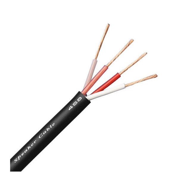 SOMMERCABLE MERIDIAN SP225 Câble Haut-Parleur Cuivre OFC 2x2.5mm² 7