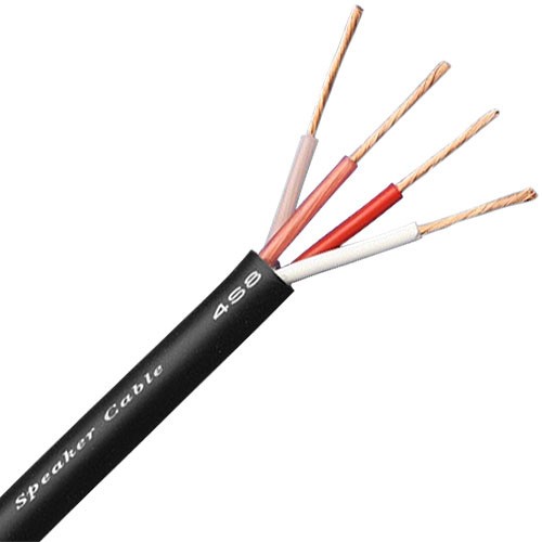 CANARE 4S8 STAR QUAD Speaker cable Copper 4x1.3mm² Ø8.3mm