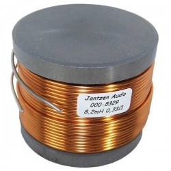 JANTZEN AUDIO IRON CORE COIL DISCS 000-5388 4N Copper Wire Permite Core Coil 15AWG 17.5mH