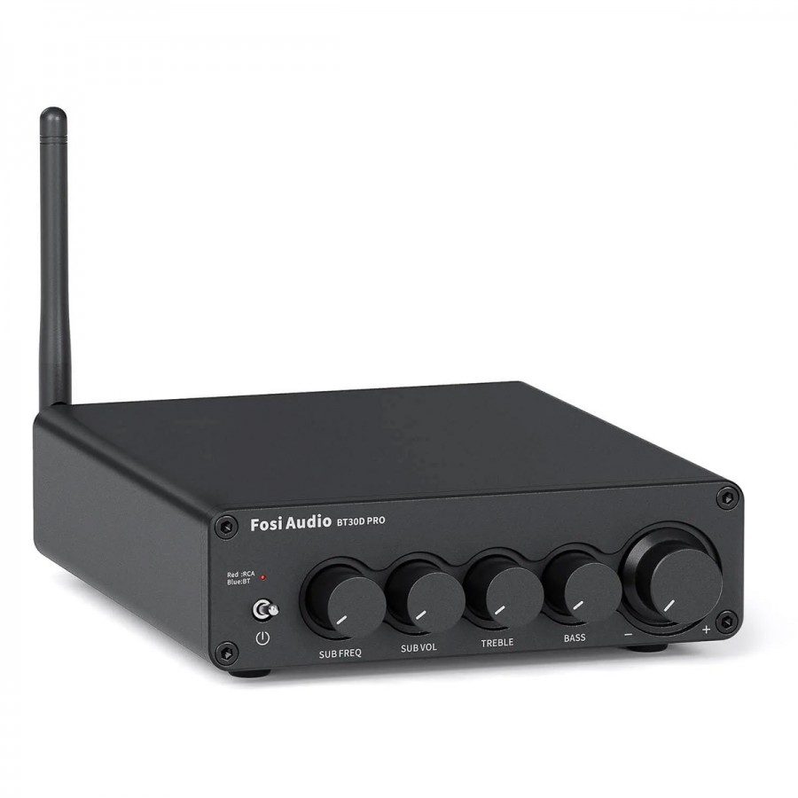 FOSI AUDIO BT30D PRO Class D 2 1 Amplifier 2xTPA3255 Bluetooth 5 0 FOSI AUDIO BT30D PRO Class D 2 1 Amplifier 2xTPA3255 Bluetooth 5 0