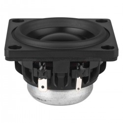 DAYTON AUDIO DMA58-8 Haut-Parleur Large Bande Double Aimant 15W 8 Ohm 82.5dB 160Hz-20kHz Ø50.8mm