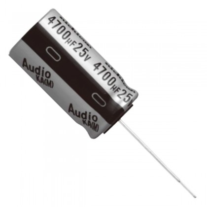 NICHICON UKA Audio Electrolytic Capacitor 50V 47µF