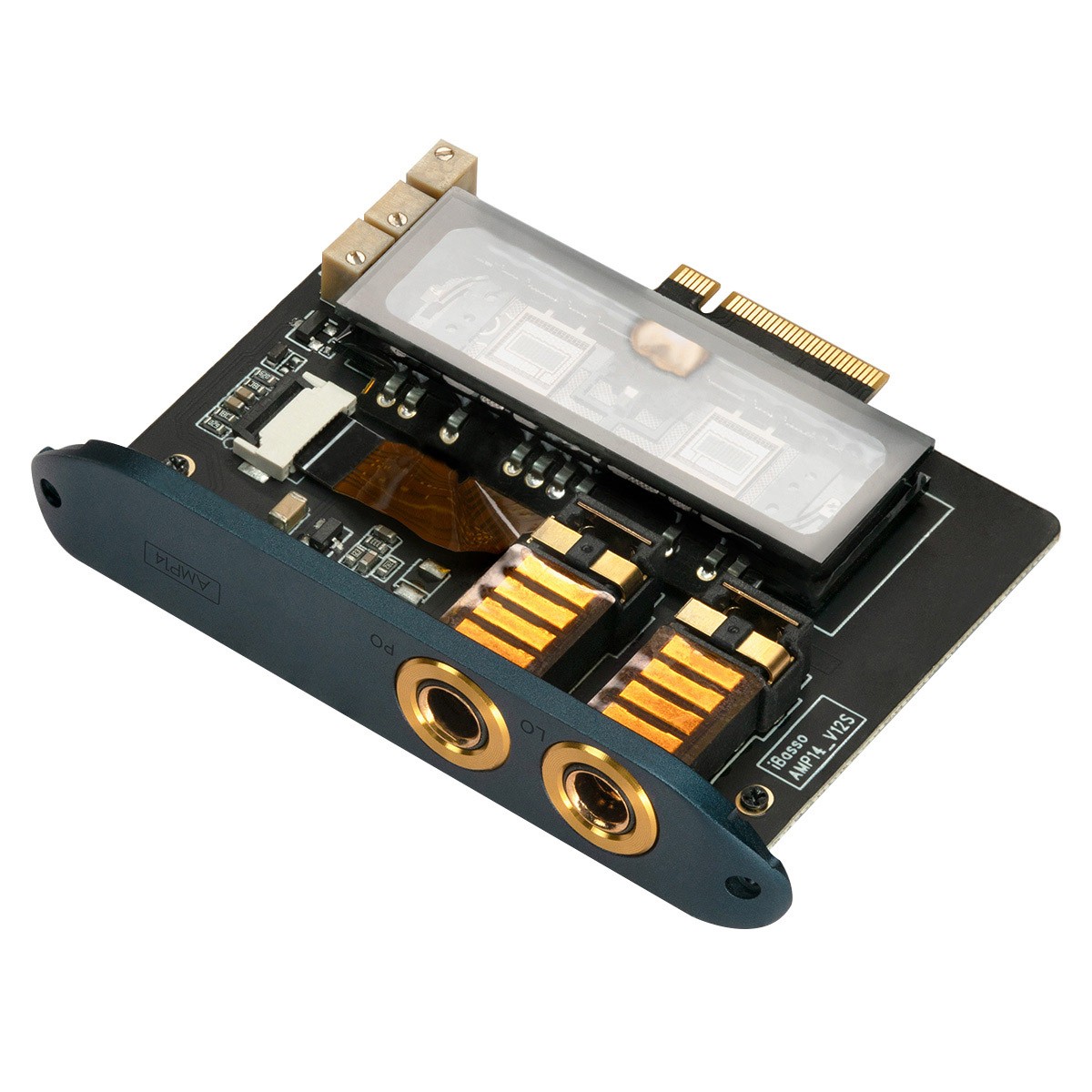 IBASSO AMP14 Module Amplificateur Korg Nutube pour DAP DX320 / DX300 Bleu