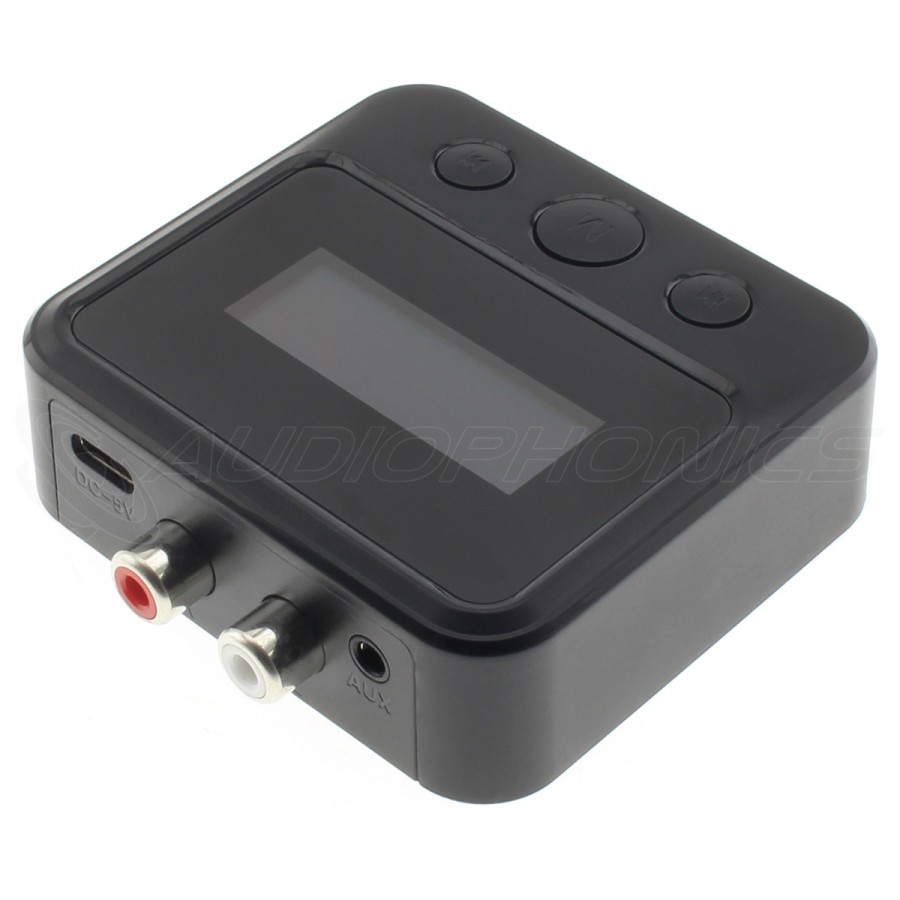 Récepteur Émetteur Bluetooth 5.0 Micro SD RCA Jack 3.5mm - Audiophonics