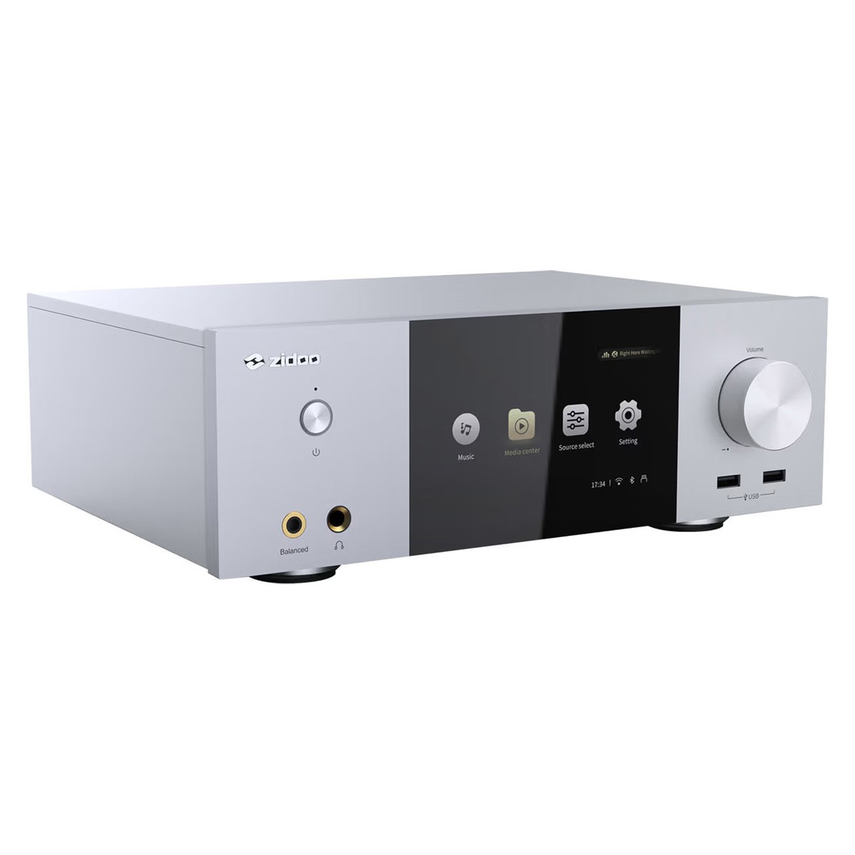 ZIDOO NEO S Lecteur Réseau WiFi DLNA AirPlay Roon Bluetooth 5.0 aptX HD LDAC 32bit 768kHz DSD512 MQA