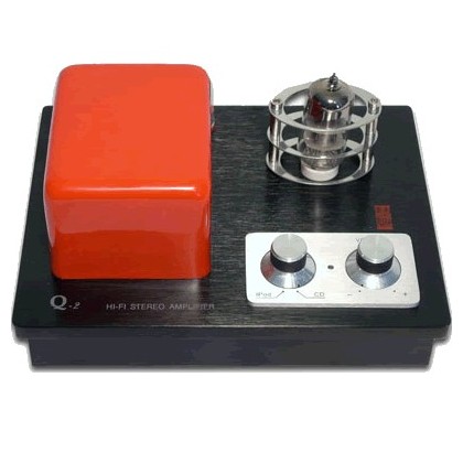 Qinpu Q2 Amplificateur Hybride à lampe 2X2.5W 8 ohms