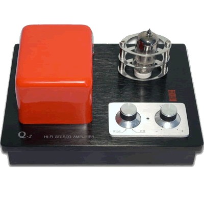 QINPU Q2 Hybrid Amplifier with Tube 2x 2.5W / 8 Ohm