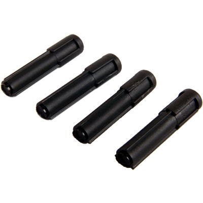 WBT-0799 Pins for Banana Plug terminal Black (Set x4)