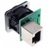 NEUTRIK NE8FDP-B Ethernet RJ45 Cat 5e Panel Mount