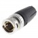 NEUTRIK NBNC75BLP9 Male BNC 75 Ohm Connector Gold Plated Ø6.3mm