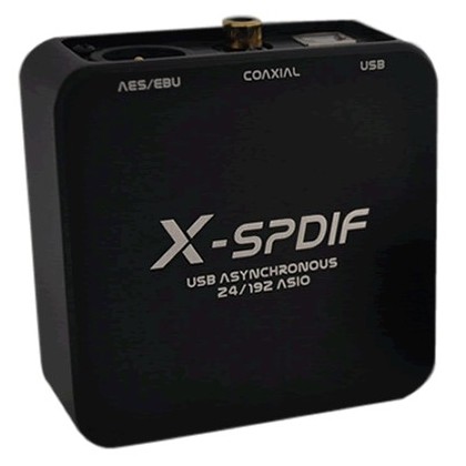 MATRIX X-SPDIF Interface USB 32bit/192khz Coaxial-AES/EBU