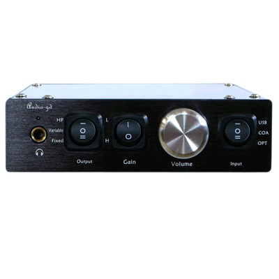 Audio-GD NFB-11 (2014) ES9018 DAC / PREAMP DSD / DXD 32Bit / 384khz