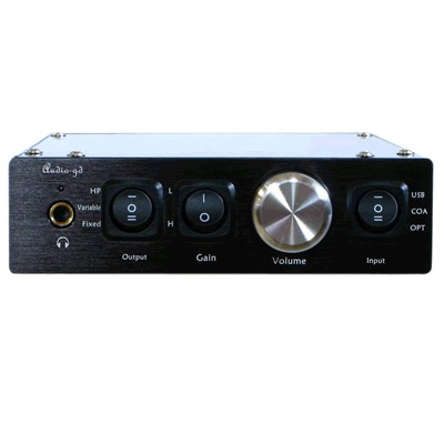 Audio-GD NFB-11 (2014) ES9018 DAC/PREAMP DSD/DXD 32Bit/384khz