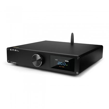 SMSL DO300 DAC ES9039MSPro XMOS XU316 Bluetooth 5.0 32bit 768kHz DSD512 MQA