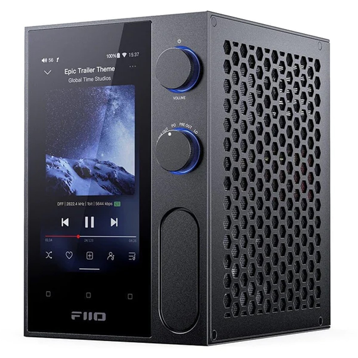 FIIO R7 Lecteur Audio DAC ES9068AS Amplificateur Casque 2x THX AAA-788+ 32bit 768kHz DSD256 MQA