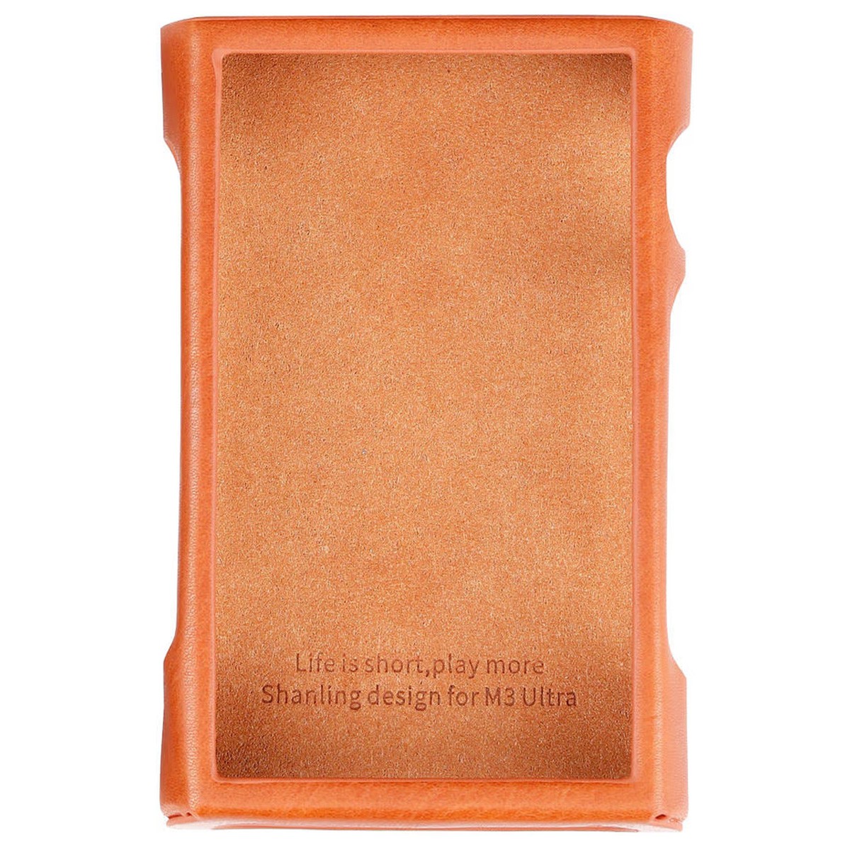 SHANLING Leather Protective Case for Shanling M3 Ultra Brown