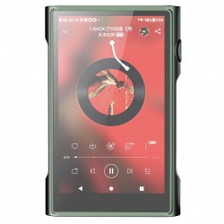 SHANLING M3 ULTRA Baladeur Numérique DAP 2x ES9219C 2x RT6863 Android 10 Bluetooth 5.0 32bit 384kHz DSD256 MQA Vert