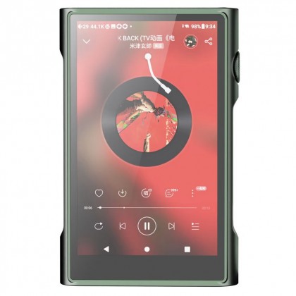 SHANLING M3 ULTRA Digital Audio Player DAP 2x ES9219C 2x RT6863 Android 10 Bluetooth 5.0 32bit 384kHz DSD256 MQA Green