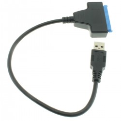 SATA 22 pin DATA and Power Combo Cable for ST300 / ST600