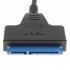 SATA III to USB 3.0 Adaptater Cable Noir 0.25m