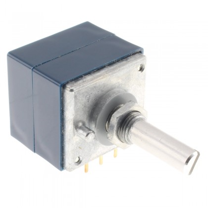 ALPS 50KAX2 Stereo Potentiometer D Shaft High Quality 50kΩ