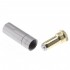 Female Balanced Jack 2.5mm Connector Gold Plated Ø8mm