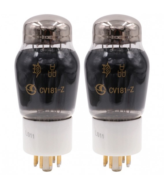 Shuguang Treasure CV181-Z Tubes électroniques Paire La Mieux Assortie [Shuguang CV181-Z] - $75 - Foto 2