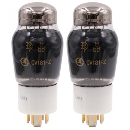 PSVANE CV181-Z HiFi Tubes (Matched Pair)