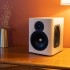 OCTAVIO MAESTRO Enceinte Active Connectée Bluetooth WiFi AirPlay 2 Bois Clair